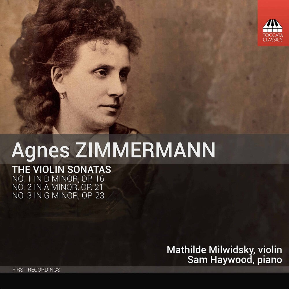 Zimmermann / Milwidsky / Haywood - Violin Sonatas [CD]