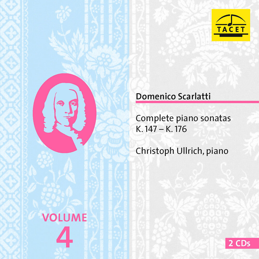 Scarlatti / Ullrich - Complete Piano Sonatas 4 [CD]