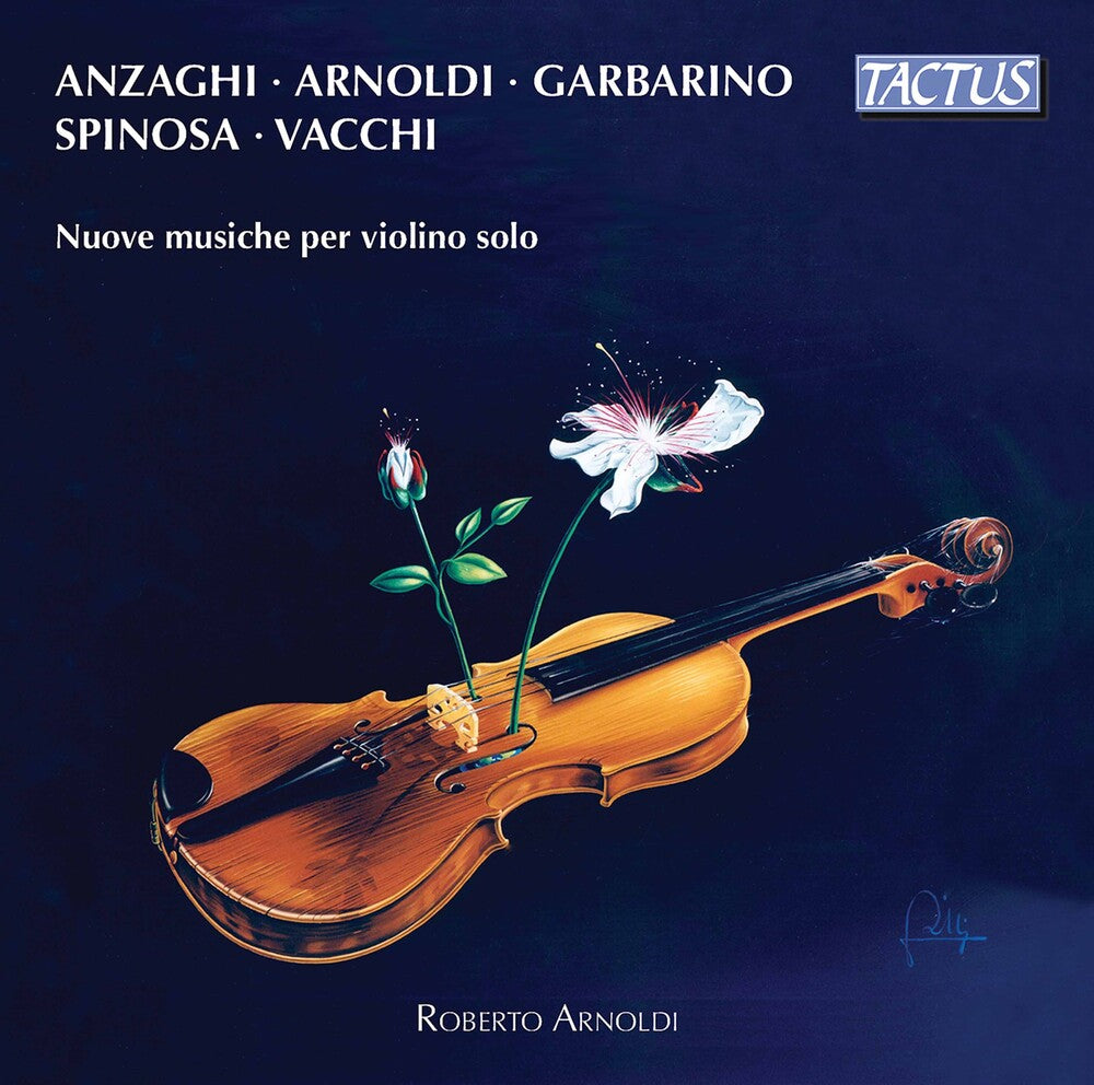 Nuove Musiche Per Violino Solo / Various - Nuove Musiche Per Violino Solo [CD]