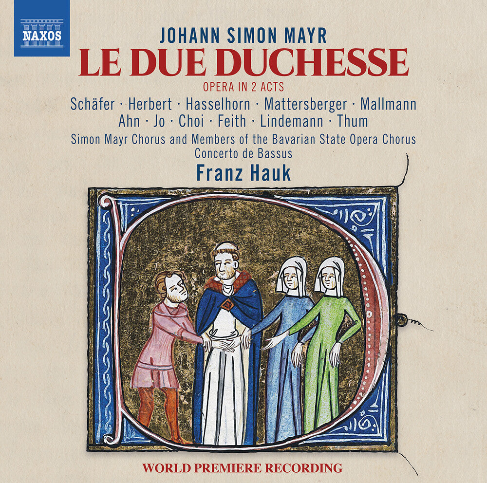 Mayr / Simon Mayr Chorus / Hauk - Due Duchesse [CD]