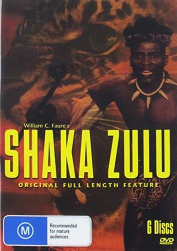 Shaka Zulu - Shaka Zulu - DVD