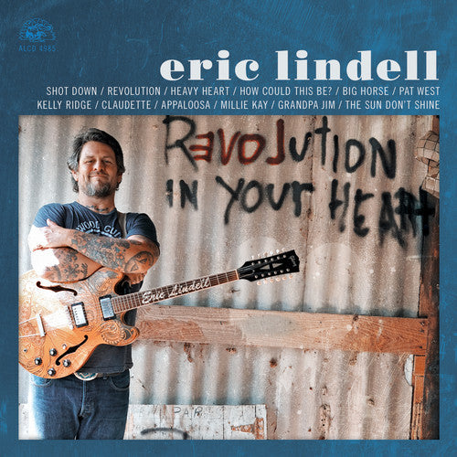 Eric Lindell - Revolution In Your Heart [CD]
