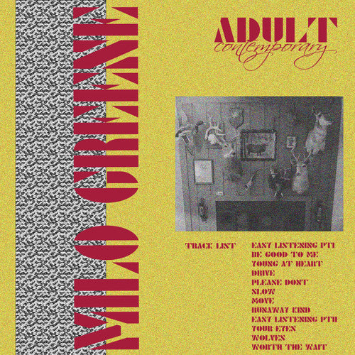 Milo Greene - Adult Contemporary [LP] Vinyl Record