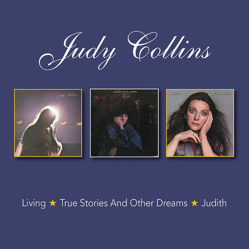 Judy Collins - Living / True Stories & Other Dreams / Judith [CD]