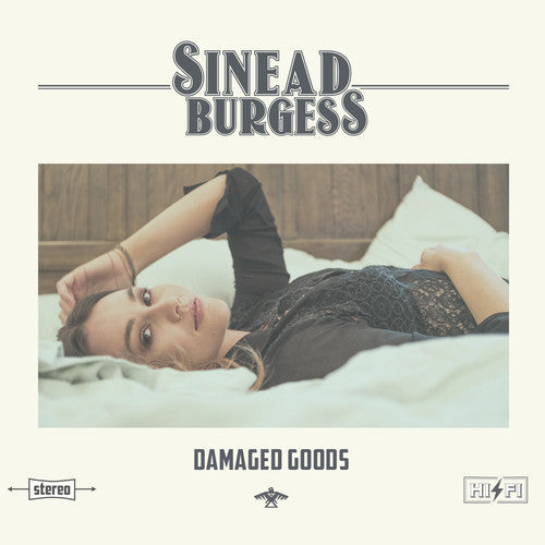 Sinead Burgess - Damaged Goods [CD]