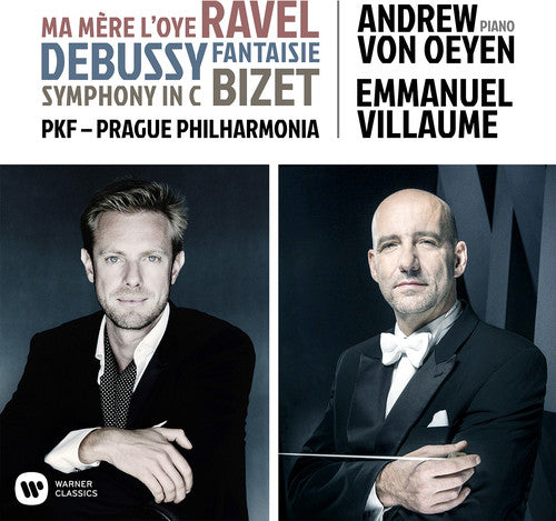 Prague Philharmonia - Ravel Debussy Bizet [CD]