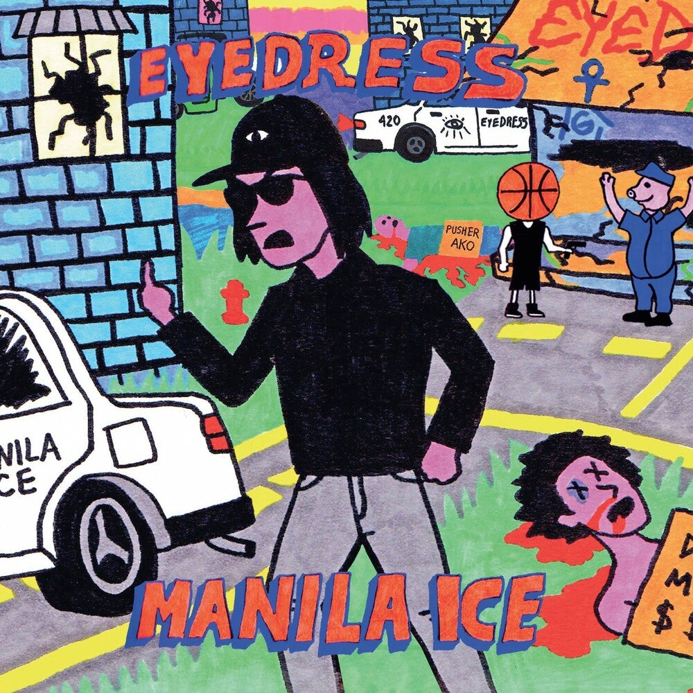 Eyedress - Manila Ice (Uk) [CD]