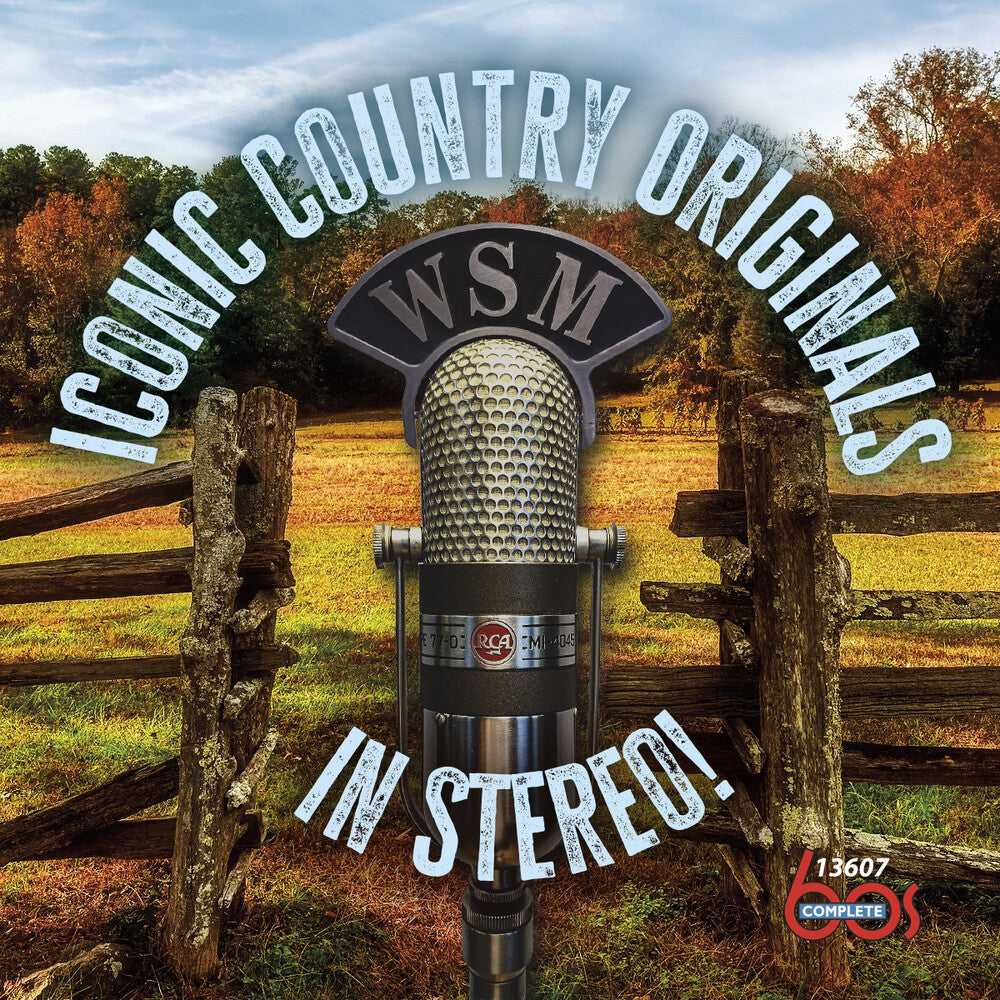 Iconic Country Originals In Stereo / Various - Iconic Country Originals In Stereo [CD]