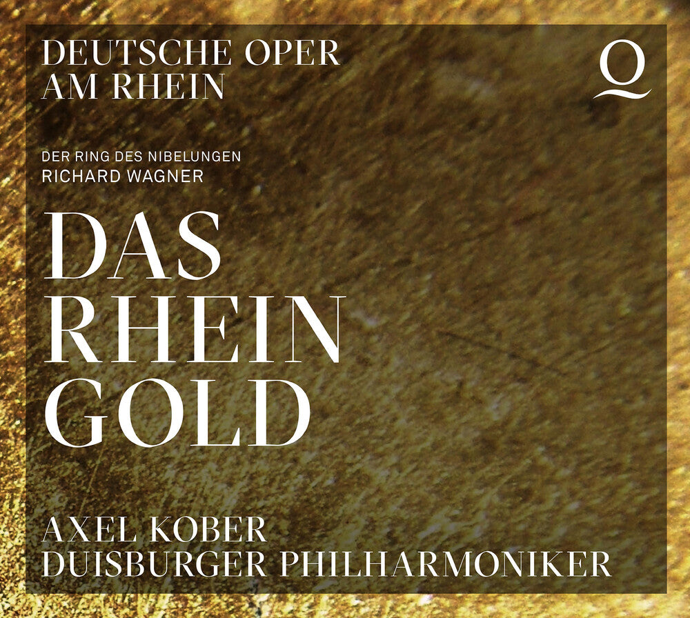 Wagner / Duisburger Philharmoniker / Kober - Das Rheingold [CD]