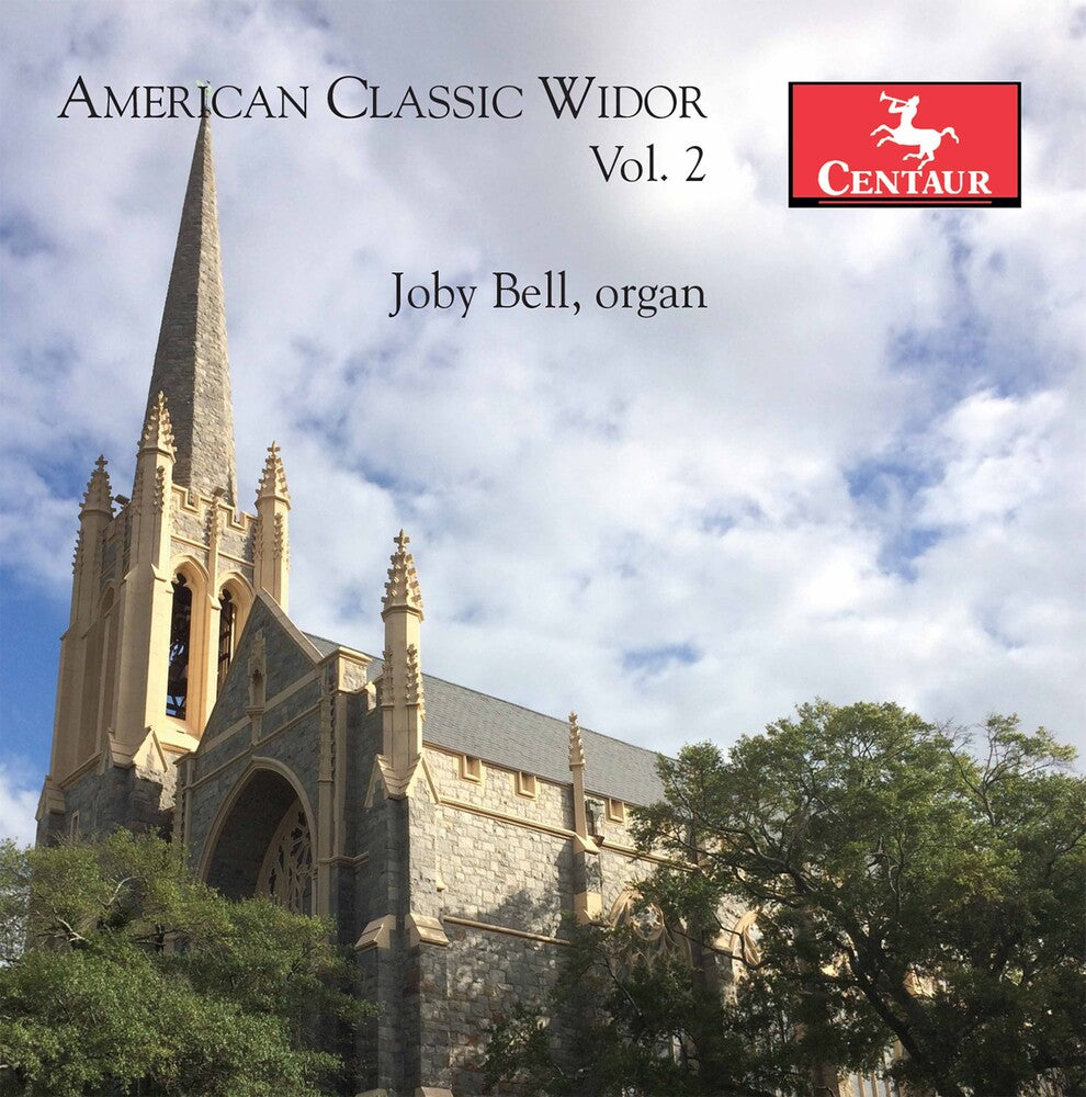 Widor / Bell - American Classic Widor 2 [CD]