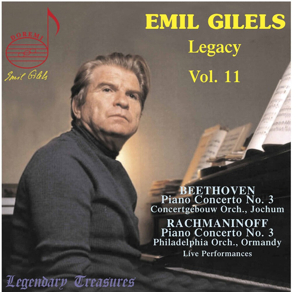 Beethoven / Gilels - Emil Gilels Legacy 11 [CD]