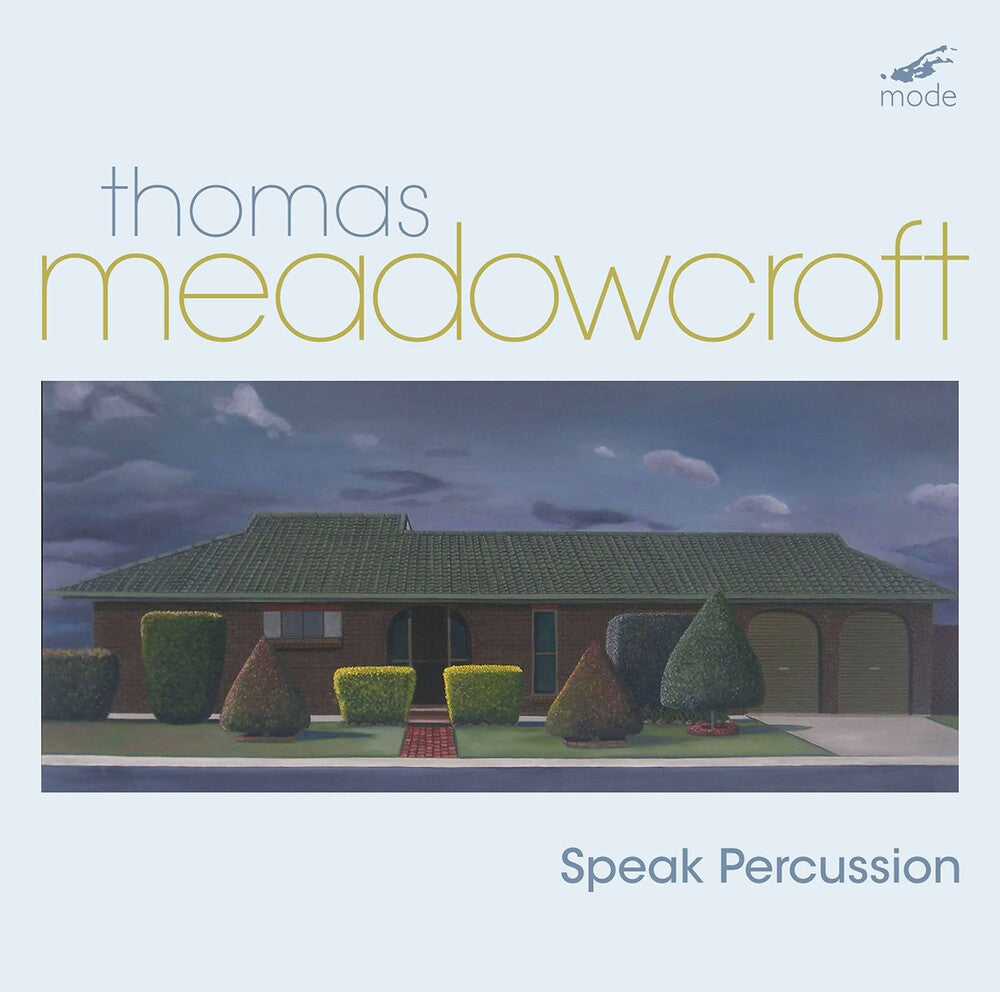 Meadowcroft / Speak Percussion - Perucssion Music [CD]