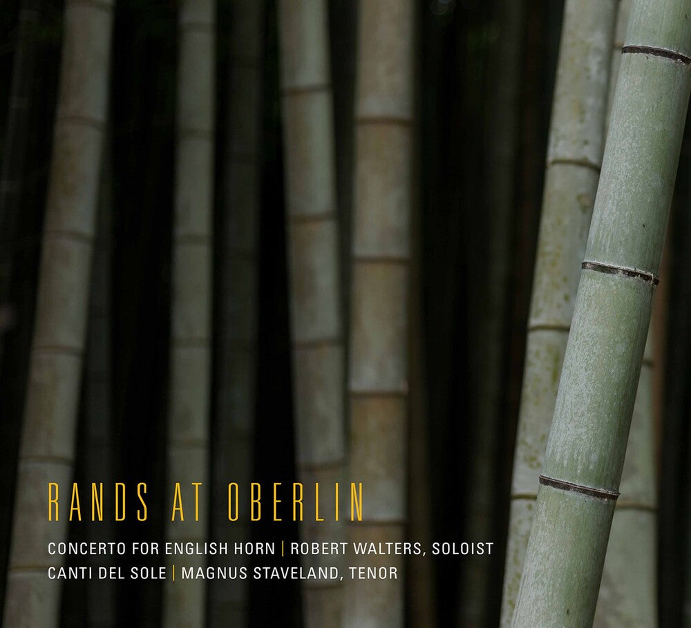 Rands / Walters / Weiss - Rands at Oberlin [CD]