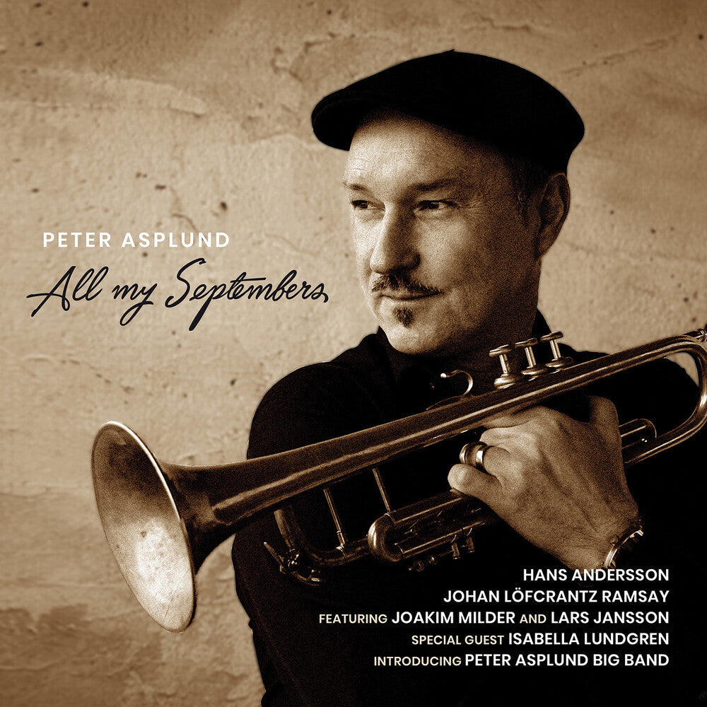 Asplund - All My Septembers [CD]
