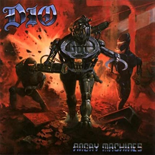 Dio - Angry Machines - Vinyl Record