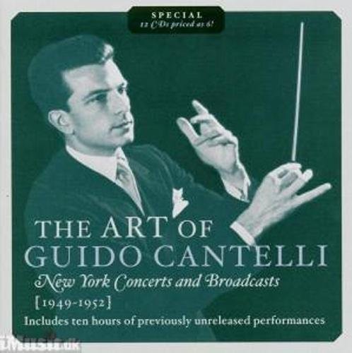 Cantelli / Nbc Symphony Orchestra / Lamontaine - Art of Guldo Cantelli [CD]
