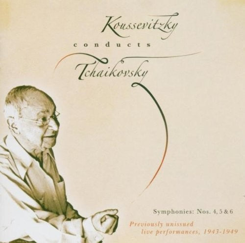 Koussevitzky / Boston Symphony Orchestra - Serge Koussevitzky Conducts [CD]
