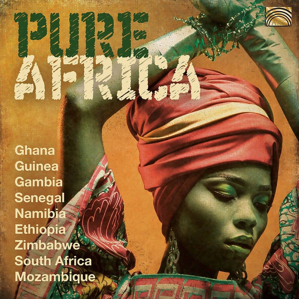 Pure Africa / Various - Pure Africa [CD]