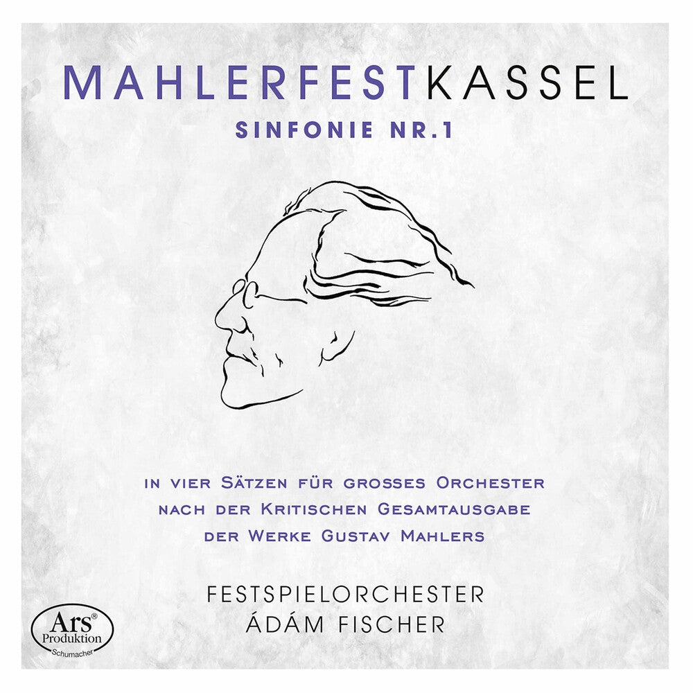 Mahler / Fischer - Symphony 1 (Live 1989) [CD]