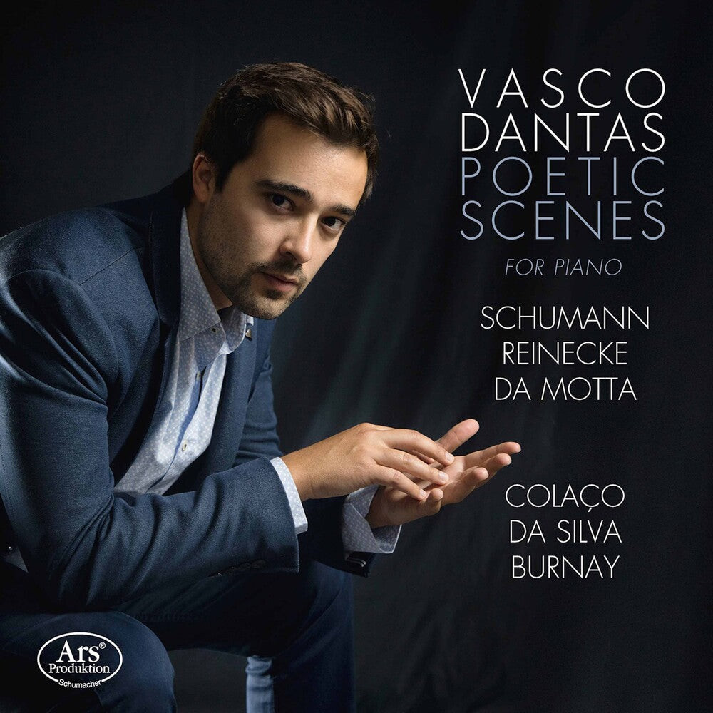 Poetic Scenes For Piano / Various Hybr - Poetic Scenes for Piano [CD]