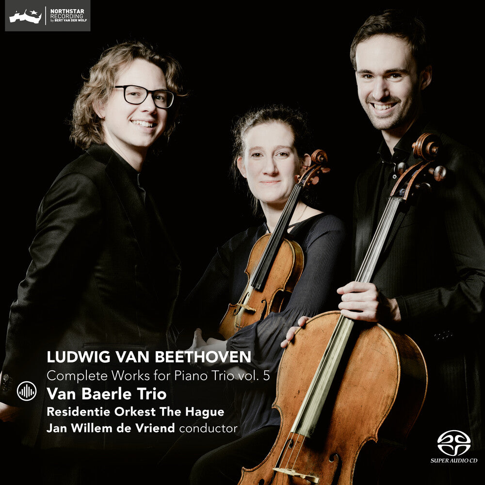 Beethoven / Van Baerle Trio - Complete Works Piano Trio 5 [CD]