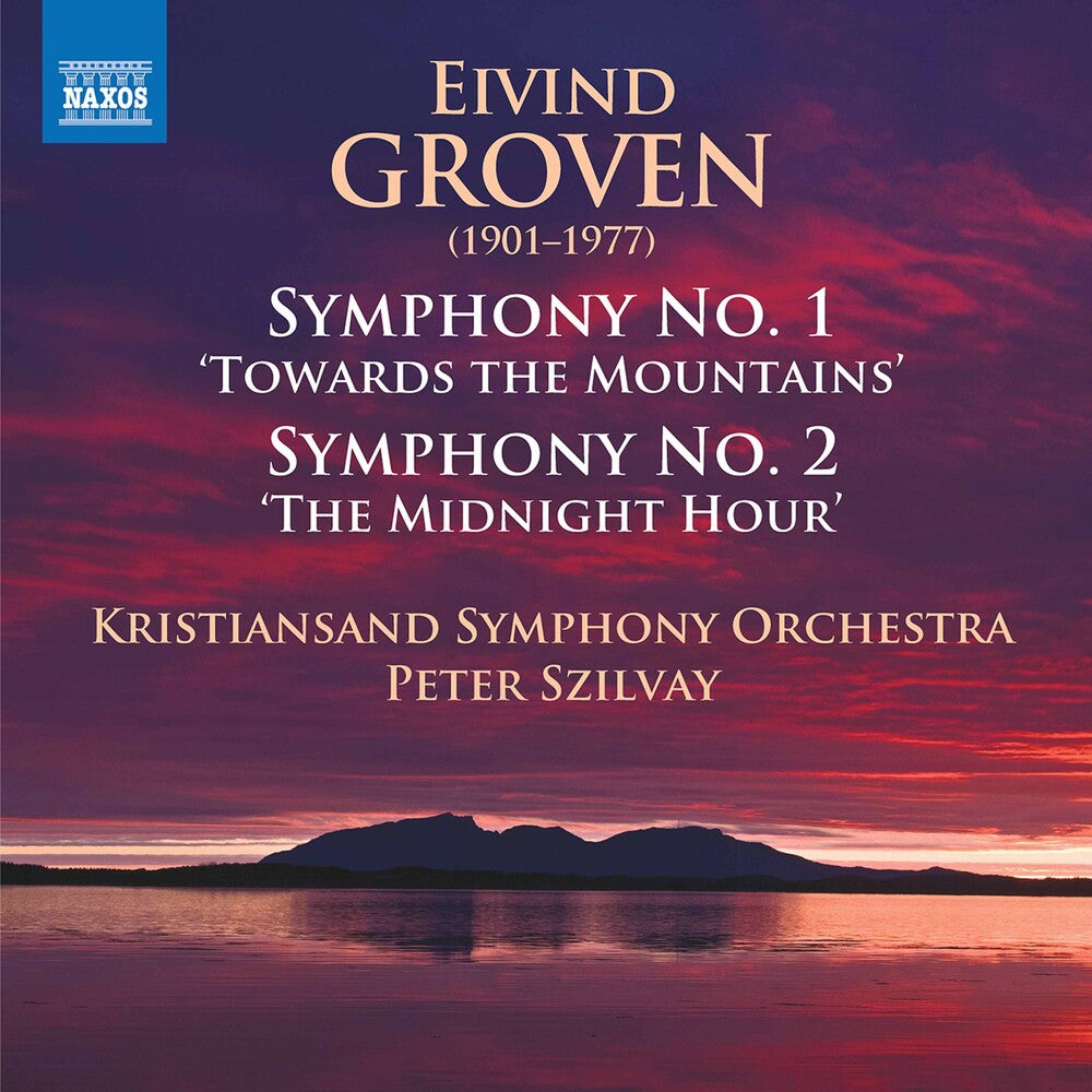 Groven / Kristiansand Symphony Orch / Szilvay - Symphonies 1 & 2 [CD]
