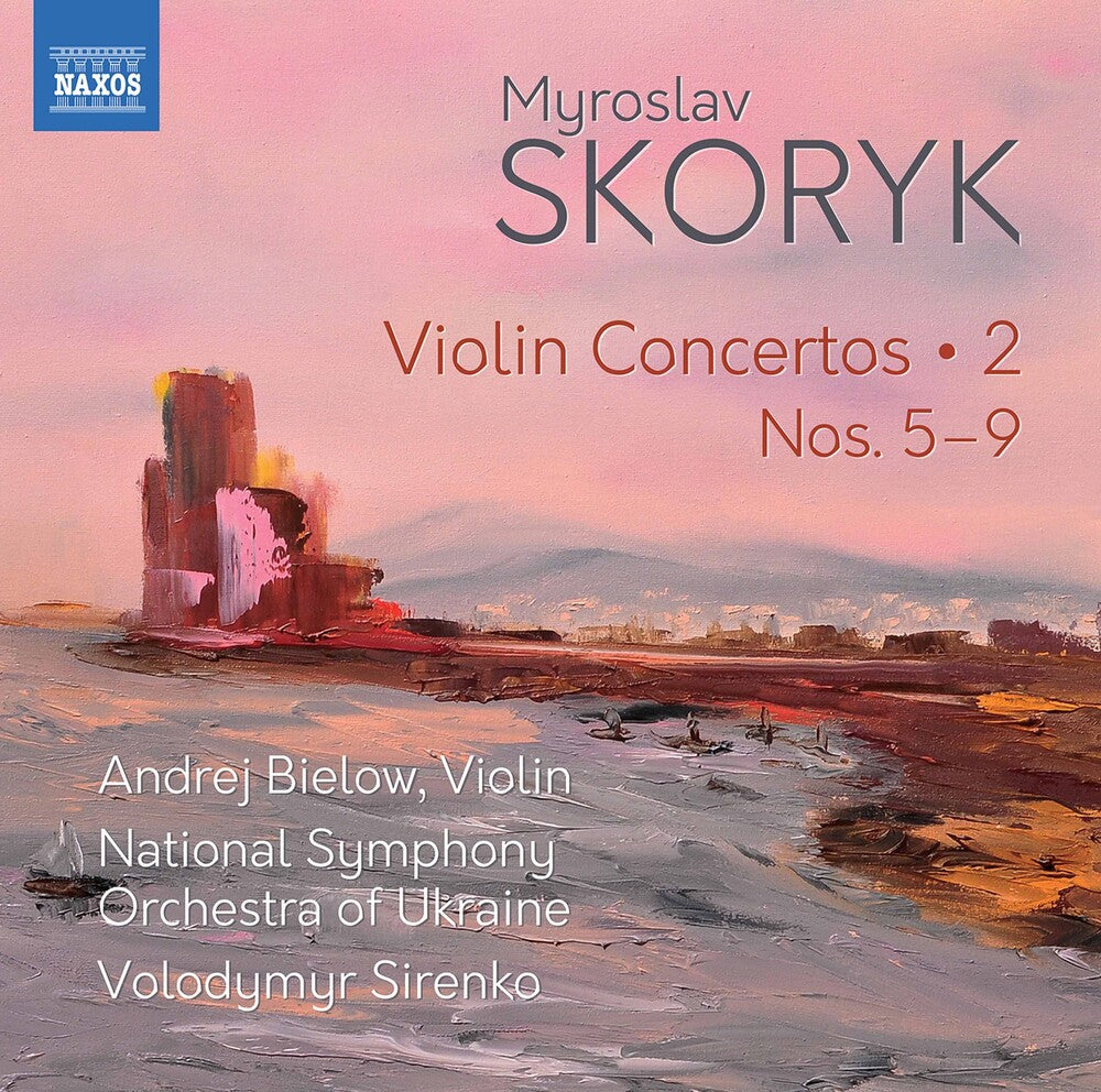 Skoryk / Bielow / Sirenko - Violin Concertos 2 [CD]