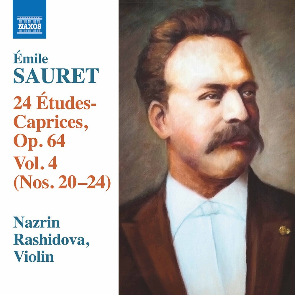 Sauret / Nazrin Rashidova - 24 Etudes Caprices 64 4 [CD]
