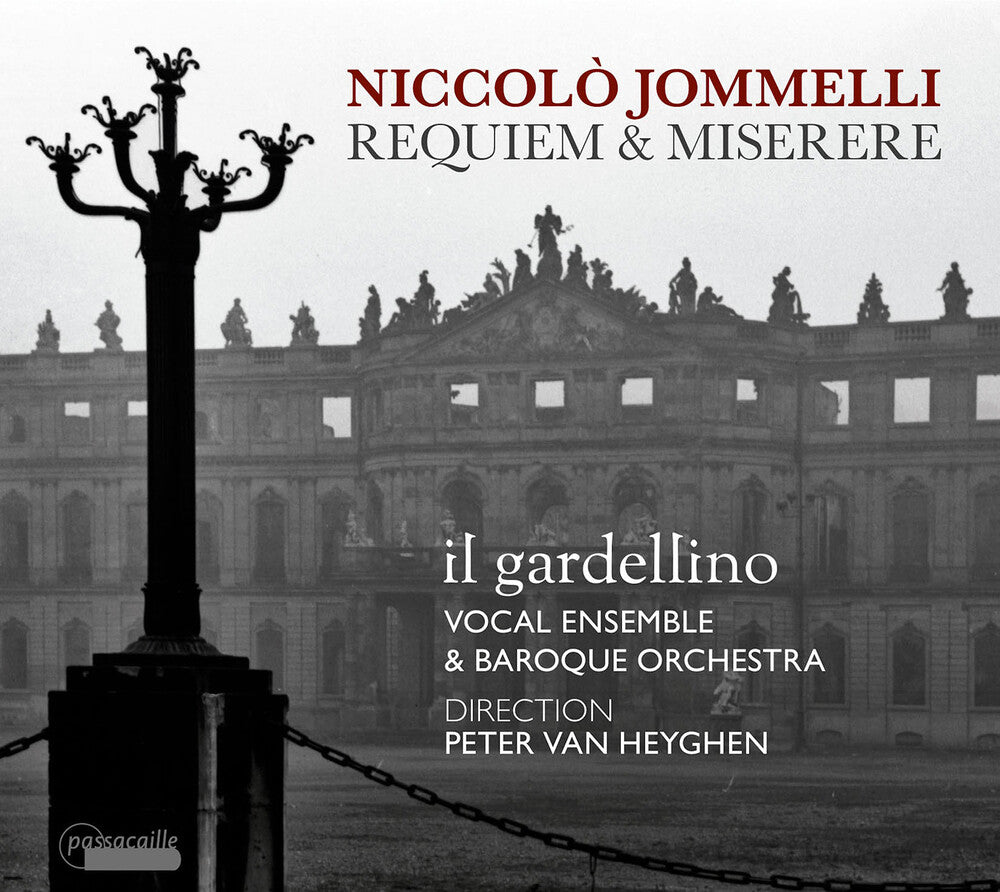 Jommelli / Il Gardellino / Heyghen - Requiem & Miserere [CD]