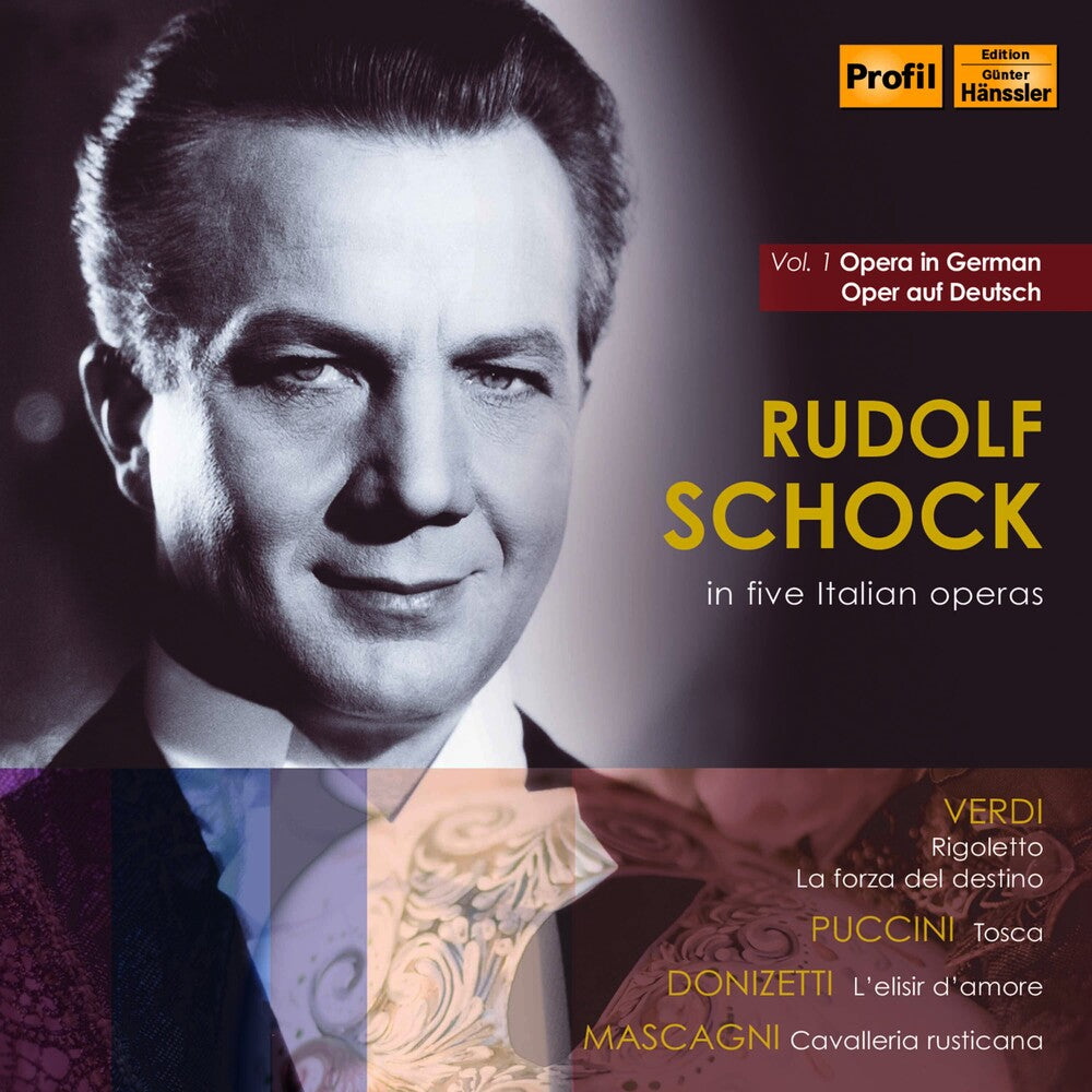 Donizetti / Schock - Five Italian Operas 1 [CD]