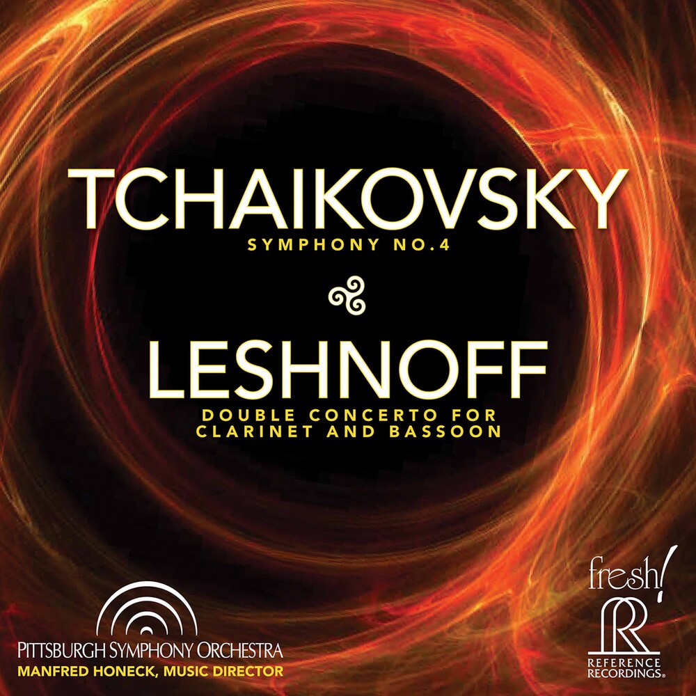 Leshnoff / Pittsburgh Symphony Orch / Goeres - Symphony 4 [CD]
