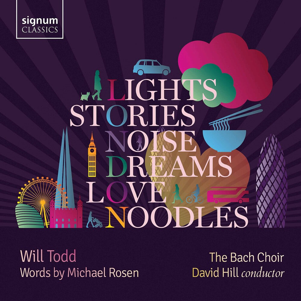 Todd / Bach Choir - Lights Stories Noise [CD]