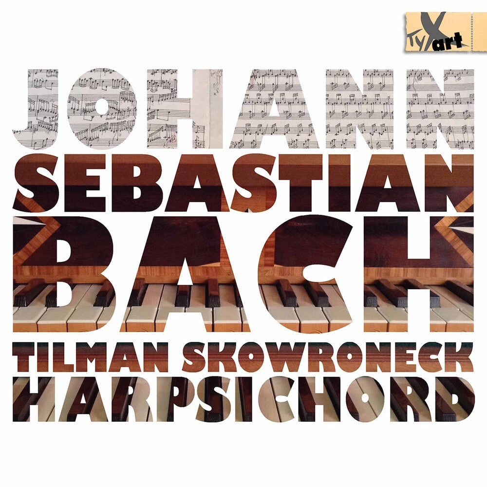 J Bach S / Skowroneck - Works for Hapsichord [CD]