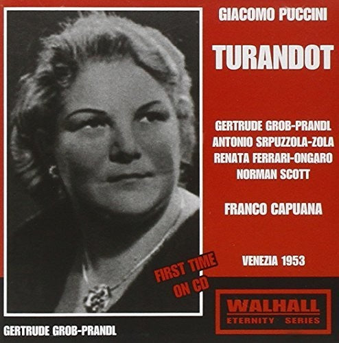Puccini - Turandot [CD]