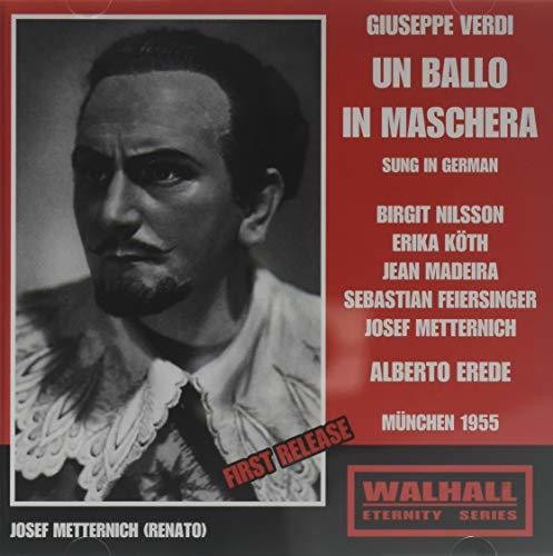 Metternich - Un Ballo In Maschera [CD]