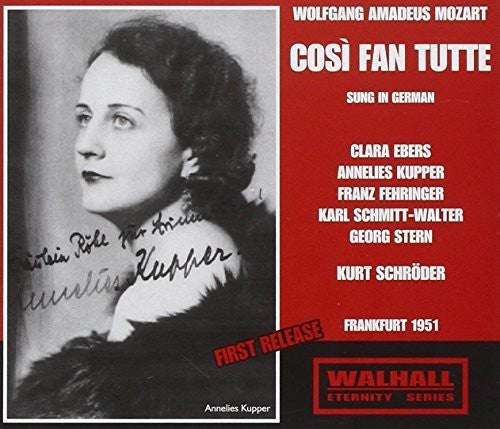 Kupper - Cosis Fan Tutte [CD]