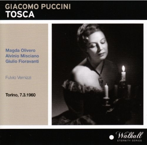 Olivero - Tosca [CD]