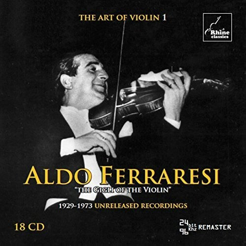 Ferraresi - Art of Violin [CD]