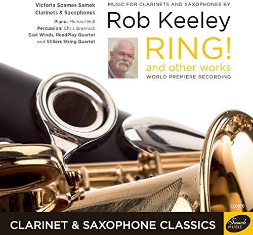 Victoria Soames-Samek - Keeley: Ring! & Other Works [CD]