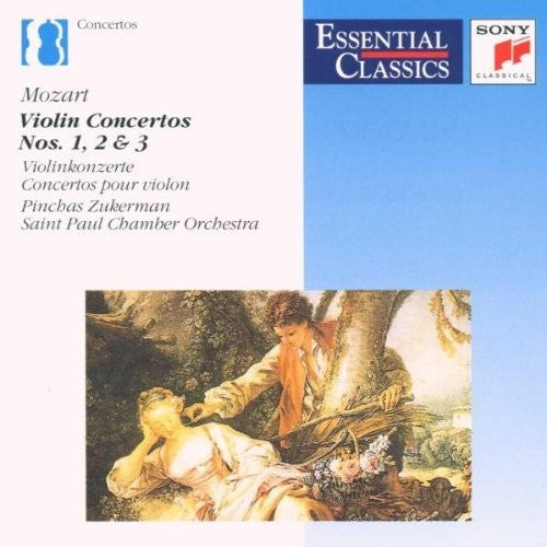 Zukerman / st Paul Chamber Orchestra - Violin Concertos [CD]