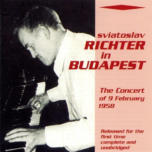 Debussy / Schubert / Schumann - Sviatoslav Richter [CD]
