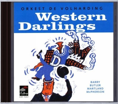 Volharding - Western Darlings [CD]