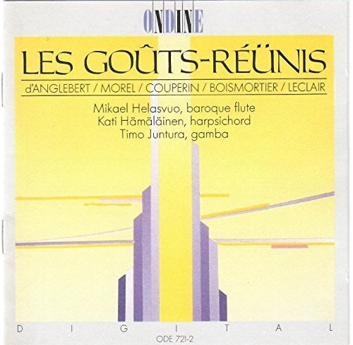 Juntura / Hamalainen / Helasvuo - Les Gouts Reunis [CD]