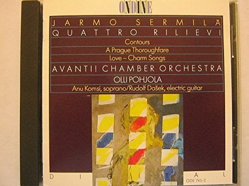 Pohjola / Avanti Chamber Orchestra - Quattro Rilievi [CD]