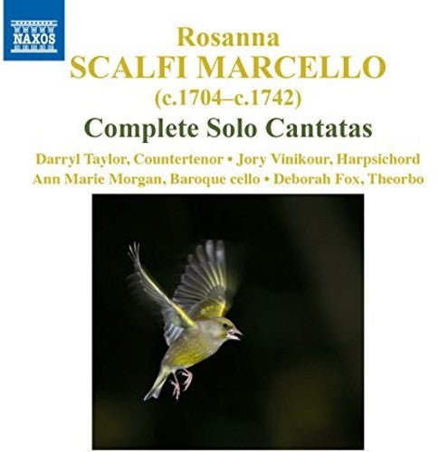 Taylor / Vinikour / Morgan - Solo Cantatas Of Rosanna [CD]