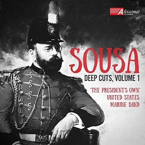 President's Own United States Marine Band - Deep Cuts Volume One [CD]