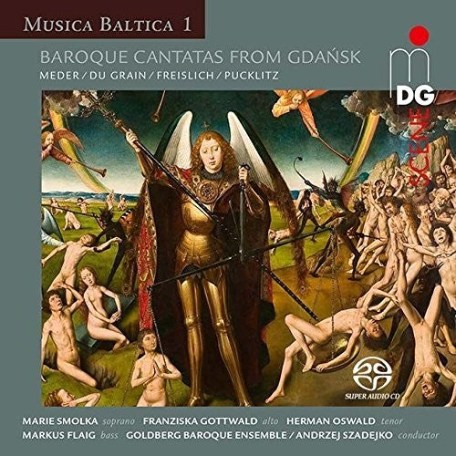 Szadejko / Smolka / Gottwald - Baroque Cantatas [CD]