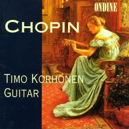 Timo Korhonen - Guitar Works [CD]