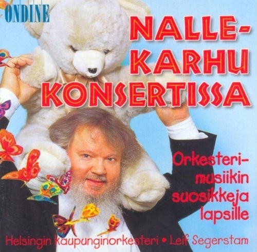 Helsinki Philharmonic Orch / Segerstam - Teddy Bear At Concert [CD]