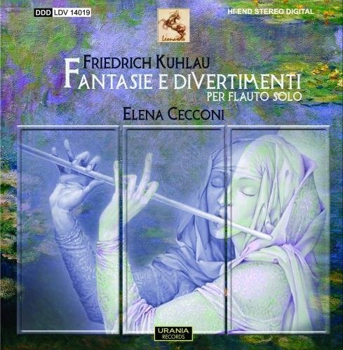 Cecconi - Fantasie & Divertimenti Music CD